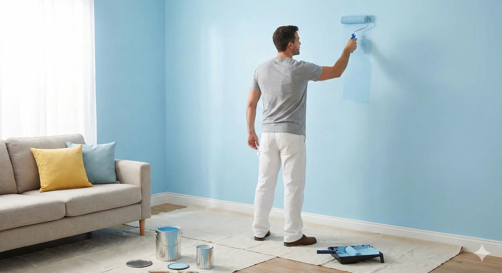 Festős demó hero kép - a te vállalkozásod